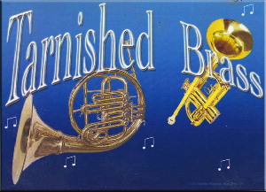Tarnished Brass Logo